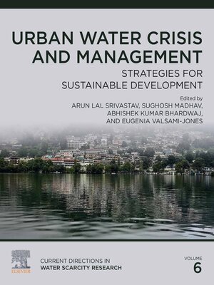 cover image of Urban Water Crisis and Management